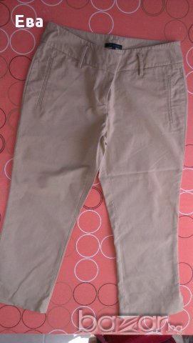 Дамски 3/4 панталон Tommy Hilfiger, размер UK 10 (38 EU), slim fit, снимка 5 - Панталони - 15646718