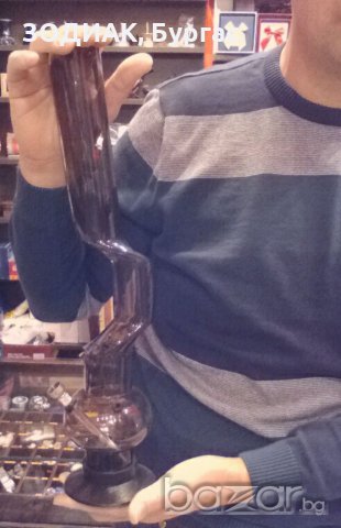 НОВ Голям БОНГ Айс Бонг, снимка 3 - Други - 19930734