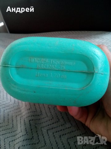 Стара пластмасова манерка, снимка 5 - Антикварни и старинни предмети - 23624474