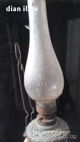 стар газен фенер, снимка 1 - Антикварни и старинни предмети - 9681656