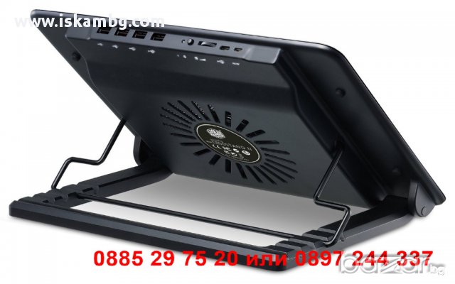 Мултифункционален Охладител за лаптоп от 9 до 17 инча - код Ergonomic, снимка 5 - Друга електроника - 13038668