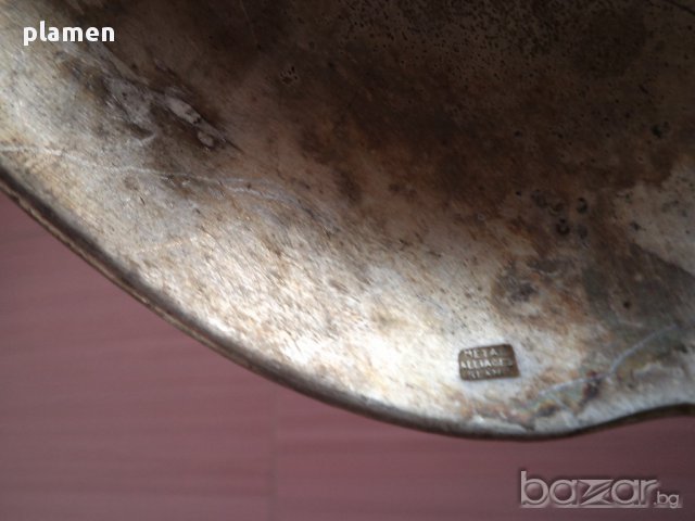 Посребрена голяма лъжица с маркировки, снимка 6 - Антикварни и старинни предмети - 17300959