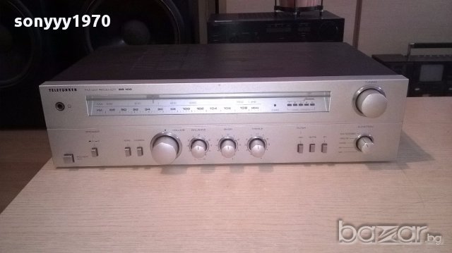 telefunken rr-100 stereo receiver-внос швеицария, снимка 8 - Ресийвъри, усилватели, смесителни пултове - 17052917