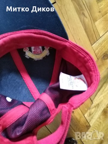 Манчестър Юнайтед лятна шапка, снимка 7 - Футбол - 25285128