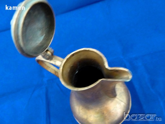 Каничка месинг, снимка 2 - Антикварни и старинни предмети - 15068265