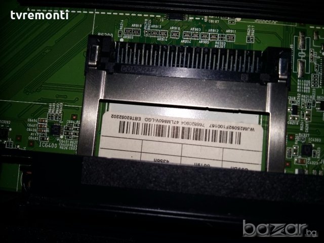  MAIN BOARD EAX64503904 (1.2) EBT62052202, снимка 4 - Части и Платки - 18574525