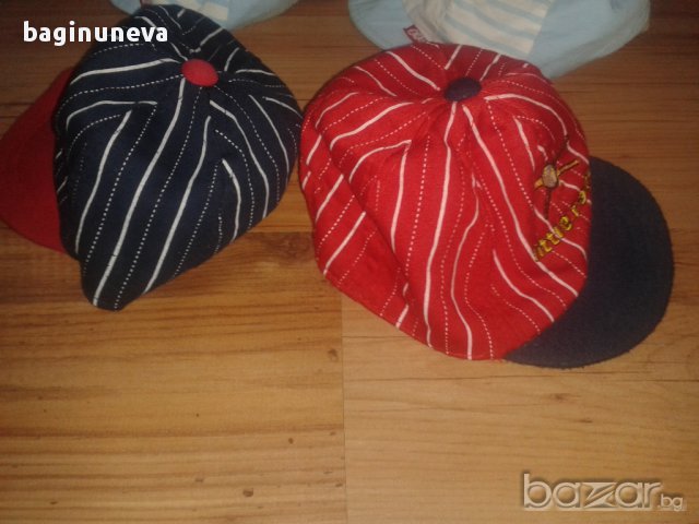 лот детски летни шапки , снимка 8 - Шапки, шалове и ръкавици - 10768459