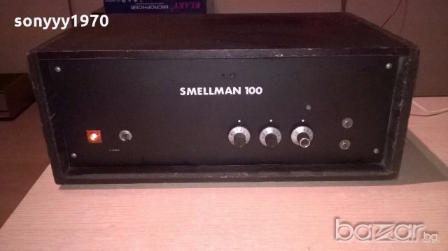 smellman-stereo amplifier-внос швеицария, снимка 2 - Ресийвъри, усилватели, смесителни пултове - 19769367