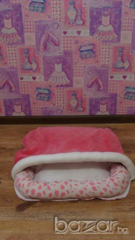 Легло,постелка, чувалче за сгушване на куче, коте, домашен любимец, снимка 7 - За кучета - 18851408