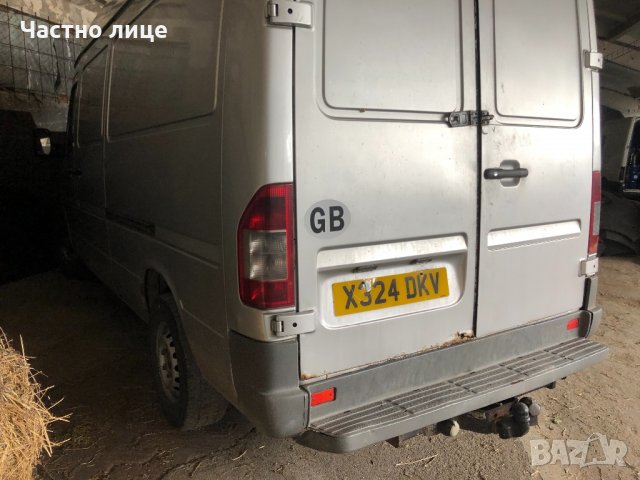 Mercedes-Benz Sprinter 308 CDI на части, снимка 4 - Бусове и автобуси - 25957665