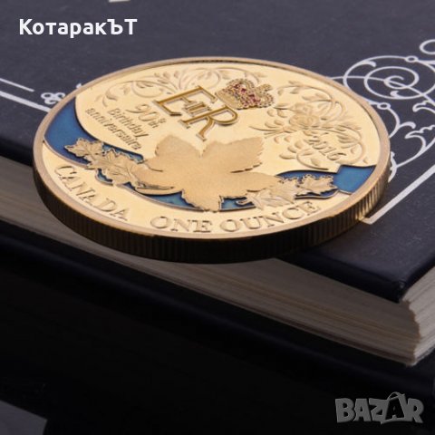 Queen of England 90th Birthday  2016 CANADA, снимка 3 - Нумизматика и бонистика - 23590746