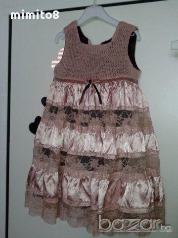 прекрасна рокля за повод , снимка 2 - Детски рокли и поли - 11717836
