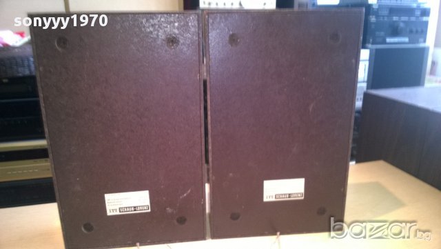itt schaub-lorenz b3/10 hi-fi-made in germany-2броя ретро-тонколони внос швеицария, снимка 13 - Ресийвъри, усилватели, смесителни пултове - 10625144