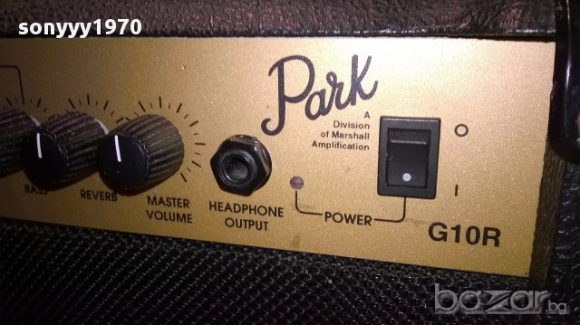 Park g10r-made in korea-китарно кубе с усилвател-внос швеицария, снимка 6 - Други - 14898017