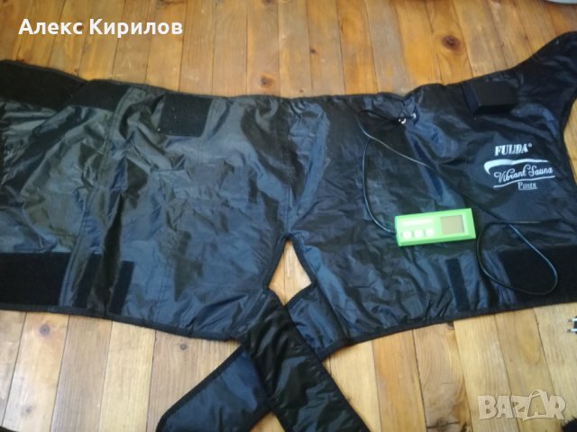 FULIPA_сауна ,,гащи” с масаж, снимка 4 - Други спортове - 24440661
