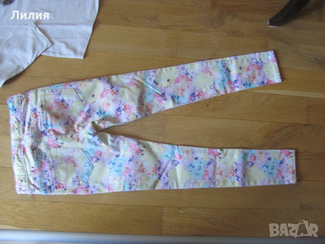 Флорален панталон "c'est la vie" и 3D блуза с цветя на ZARA, снимка 8 - Детски комплекти - 24877900