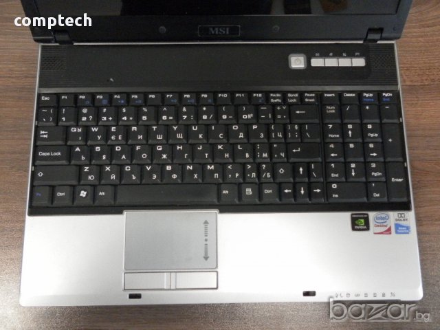 Лаптоп MSI на части, снимка 11 - Части за лаптопи - 13685986