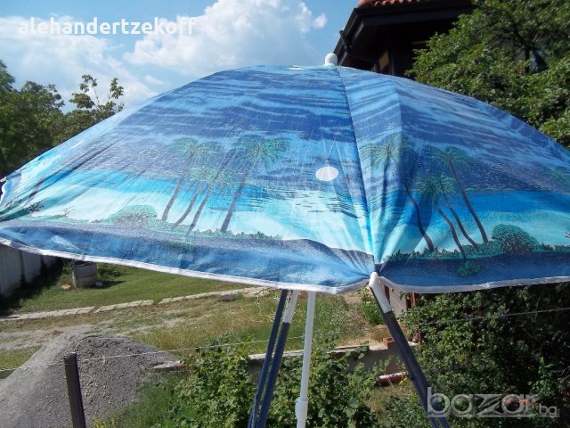 Плажни чадъри чадър здрави и за ремонт и резервни части, снимка 6 - Други спортове - 19077329