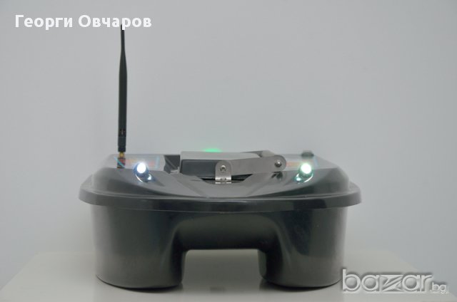 Лодка за захранка за риболов. Радиоуправляема с 16 точков GPS, снимка 4 - Екипировка - 9847854