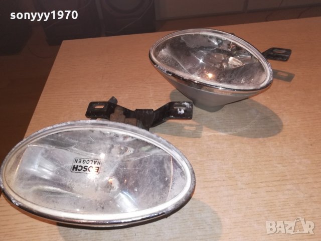 bosch halogen-2бр халогени от швеция-20х12х10см, снимка 2 - Аксесоари и консумативи - 21571241