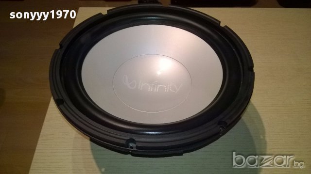 Infinity 12 инча subwoofer-1230w-внос швеицария, снимка 3 - Тонколони - 15346494