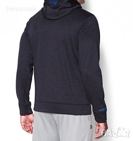 Under Armour Big Logo Fleece Hoodie, снимка 15 - Суичъри - 25116144