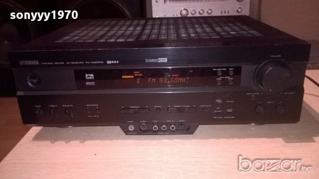 yamaha rx-v520rds/250w-receiver-внос швеицария, снимка 7 - Ресийвъри, усилватели, смесителни пултове - 17055780