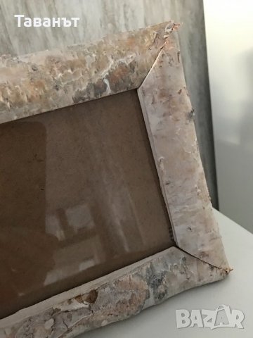 Рамка за снимка от бреза, снимка 5 - Декорация за дома - 26113658