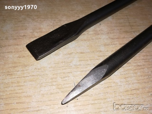 накраиници 2бр за перфоратор-sds-нови, снимка 8 - Бормашини - 21245218