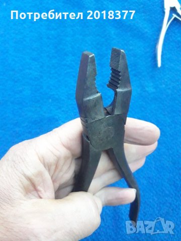 Клещи - комбинирани/зегер, снимка 7 - Клещи - 24430191