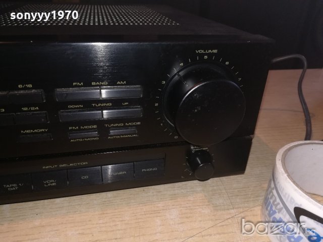 pioneer-stereo receiver japan-внос швеицария, снимка 11 - Ресийвъри, усилватели, смесителни пултове - 21002759