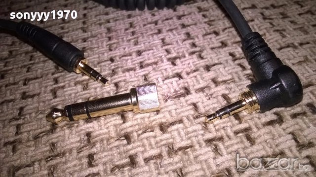 PROFESSIONAL-КУЛТОВИТЕ Fame dt-790 stereo phones-внос швеицария, снимка 11 - Слушалки и портативни колонки - 15748119