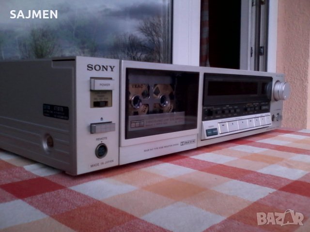 Sony tc-k 555.дек, снимка 3 - Аудиосистеми - 23531933