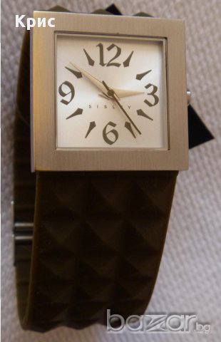 Нов ! Ръчен часовник Sisley 7351190025-40370, снимка 1 - Мъжки - 12439035