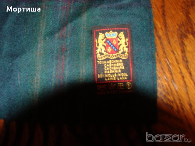 Кашмирен шал , снимка 3 - Шалове - 20636529