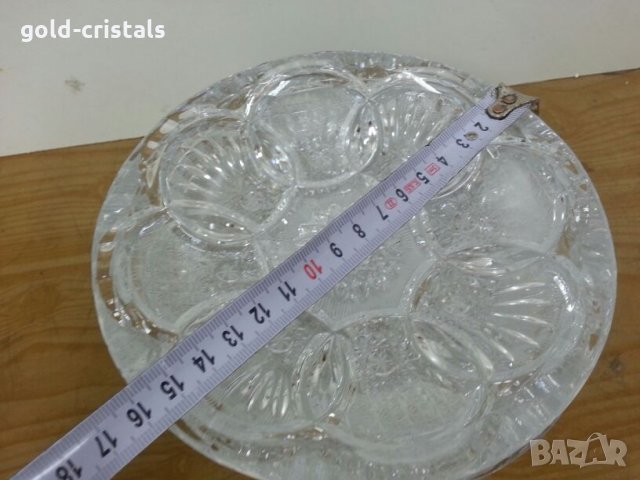 кристални чинии, снимка 16 - Чинии - 22670366