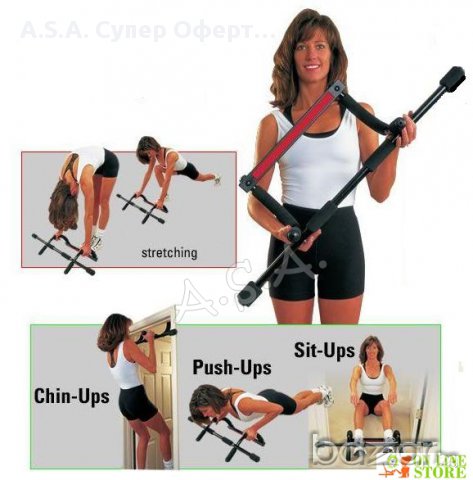 Фитнес уред Door Gym , снимка 2 - Фитнес уреди - 8279360