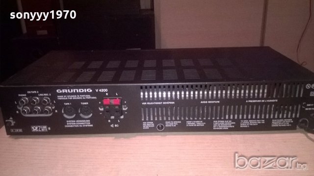 grundig v4200 amplifier-за ремонт-внос швеицария, снимка 13 - Ресийвъри, усилватели, смесителни пултове - 19257437
