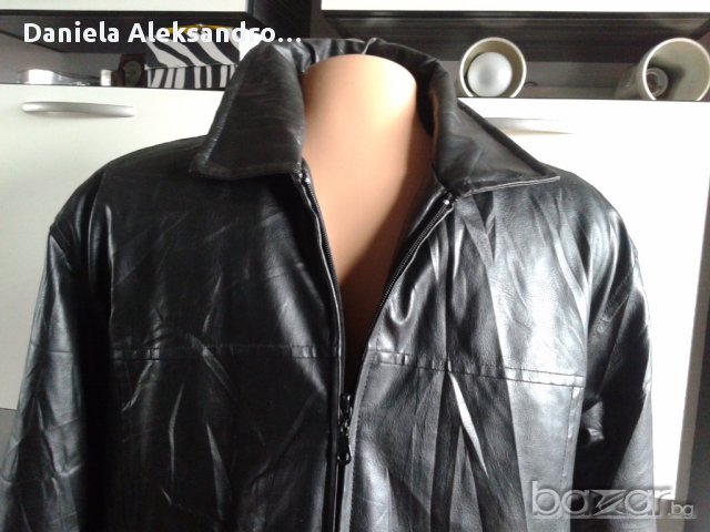 s.Oliver-ново кожено яке, снимка 2 - Якета - 13139406