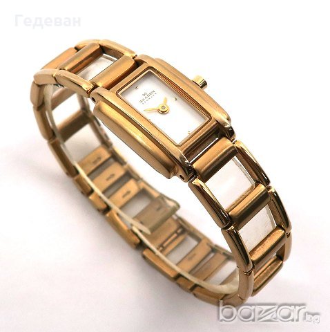 Дамски фин позлатен Skagen