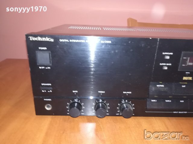 ПОРЪЧАН-technics-stereo amplifier-made in japan-370w-внос швеицария, снимка 5 - Ресийвъри, усилватели, смесителни пултове - 21110465