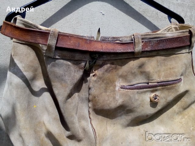 Старинни къси кожени панталони, снимка 4 - Антикварни и старинни предмети - 18135037