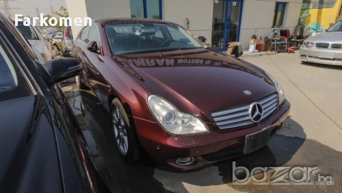 Mercedes Cls320  - На части - Mercedes-benz Cls 320 Cdi 7g-tronic - само на части !!, снимка 4 - Автомобили и джипове - 10502267