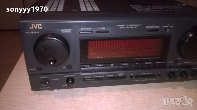 jvc dx-mx90bk receiver-japan-за ремонт-внос швеция, снимка 6 - Ресийвъри, усилватели, смесителни пултове - 25657007
