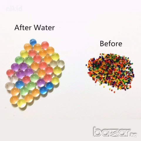 меки водни топчета за пистолет детска играчка и кристална еко почва орбис топчета ORBEEZ орбиз, снимка 3 - Други - 18814882