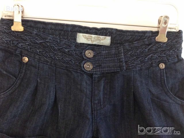 къси дънки размер S, снимка 2 - Дънки - 18737752