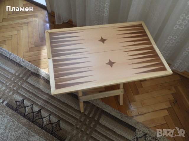 Сгъваема маса-табла, снимка 2 - Градински мебели, декорация  - 21673470