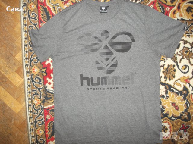 Тениски HUMMEL    мъжки,ХЛ, снимка 2 - Спортни дрехи, екипи - 26070177