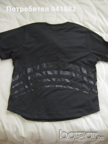 Фитнес тениска Рийбок от дишаща материя, снимка 2 - Тениски - 11056856