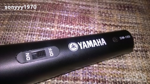 yamaha profi microphone-внос швеицария, снимка 6 - Микрофони - 23883271